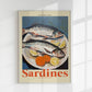 The Kitchen Diary: Sardines Poster