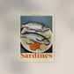 The Kitchen Diary: Sardines Poster