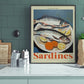 The Kitchen Diary: Sardines Poster