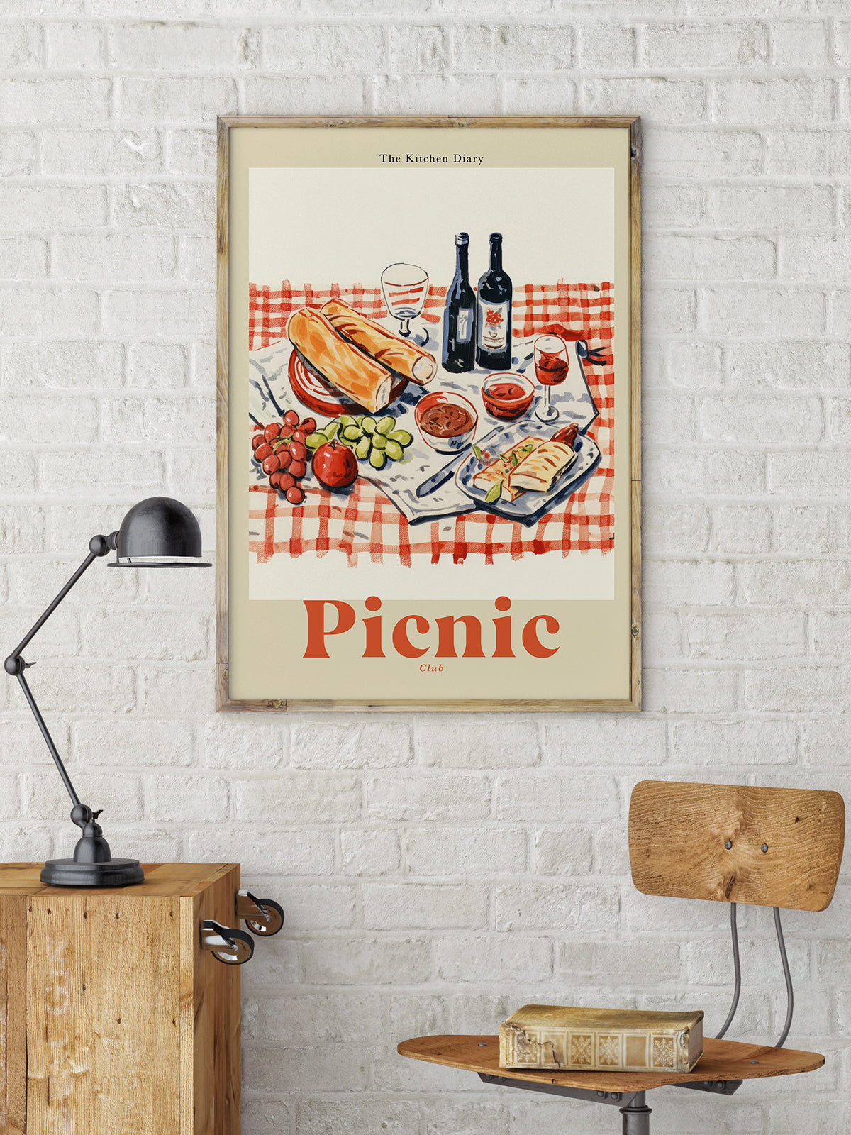 The Kitchen Diary: Picninc Club Poster