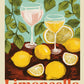 The Kitchen Diary: Limoncello Poster