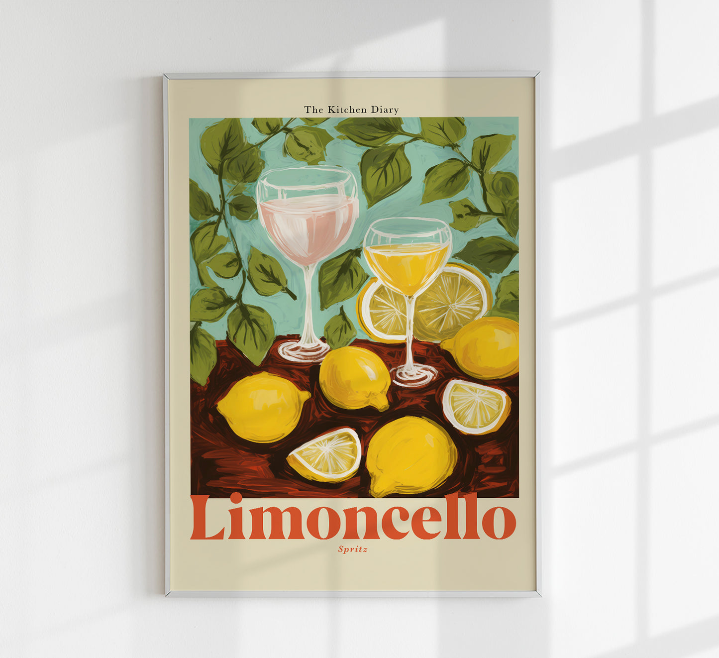 The Kitchen Diary: Limoncello Poster