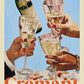 The Kitchen Diary: Cremant Poster