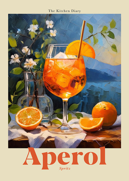 The Kitchen Diary: Aperol Spritz