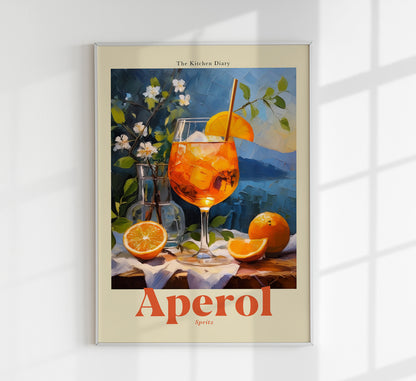 The Kitchen Diary: Aperol Spritz