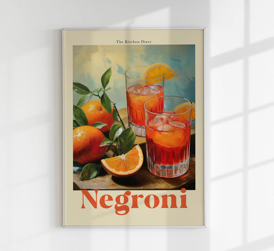 The Kitchen Diary: Negroni