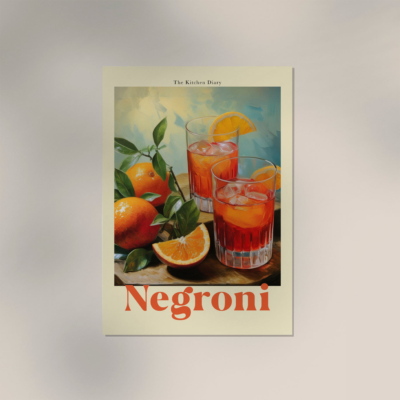 The Kitchen Diary: Negroni