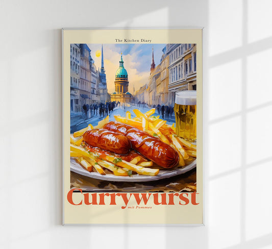 The Kitchen Diary: Currywurst