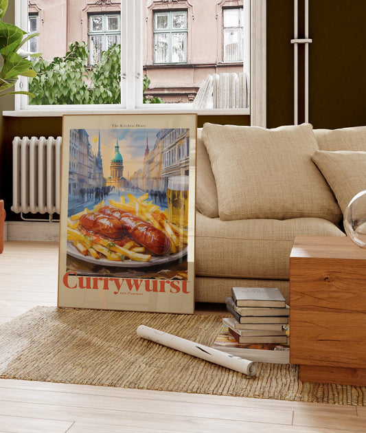 The Kitchen Diary: Currywurst