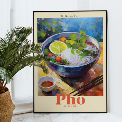 The Kitchen Diary: Pho