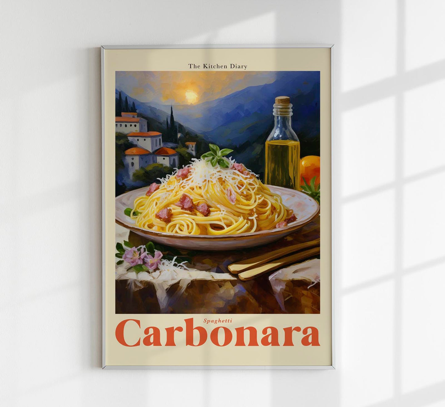 The Kitchen Diary: Carbonara