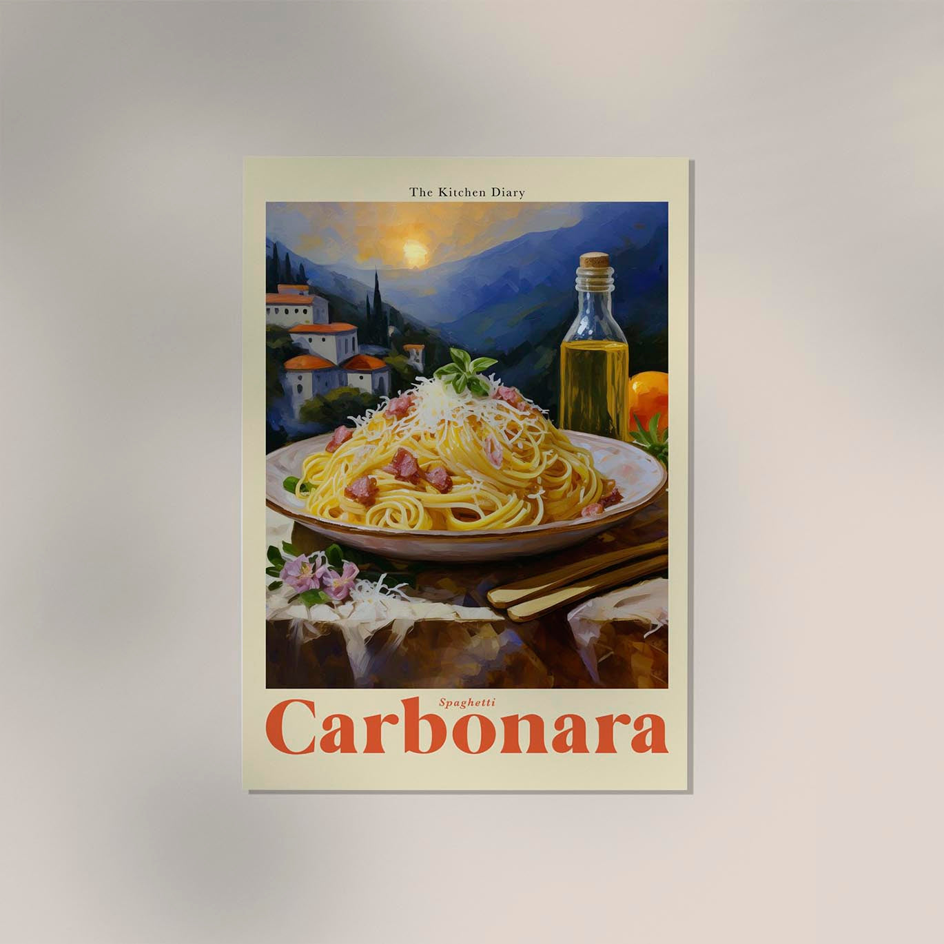 The Kitchen Diary: Carbonara