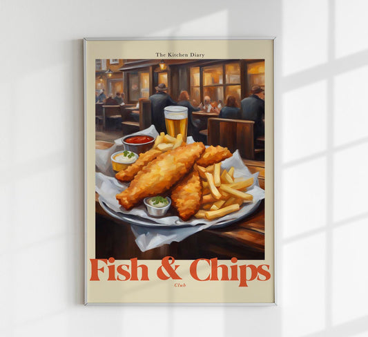 The Kitchen Diary: Fish and Chips 2