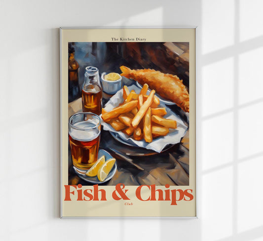 The Kitchen Diary: Fish and Chips Club