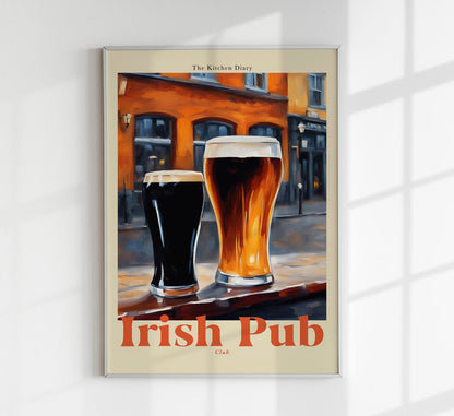 The Kitchen Diary: Irish Pub