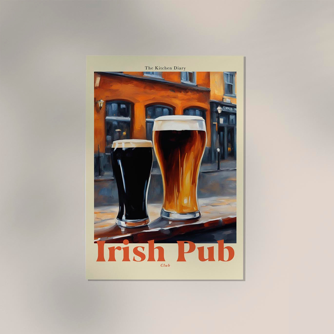 The Kitchen Diary: Irish Pub