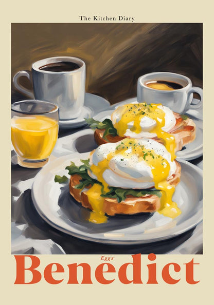 The Kitchen Diary: Eggs Benedict