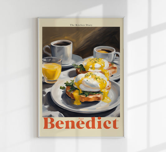 The Kitchen Diary: Eggs Benedict