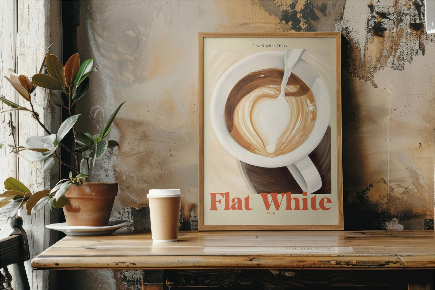 The Kitchen Diary: Flat White Club