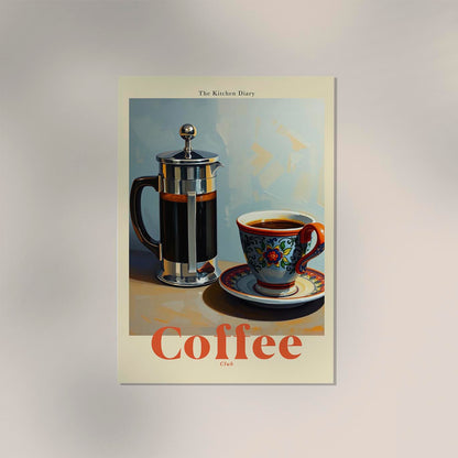 The Kitchen Diary: Coffee Club French Press