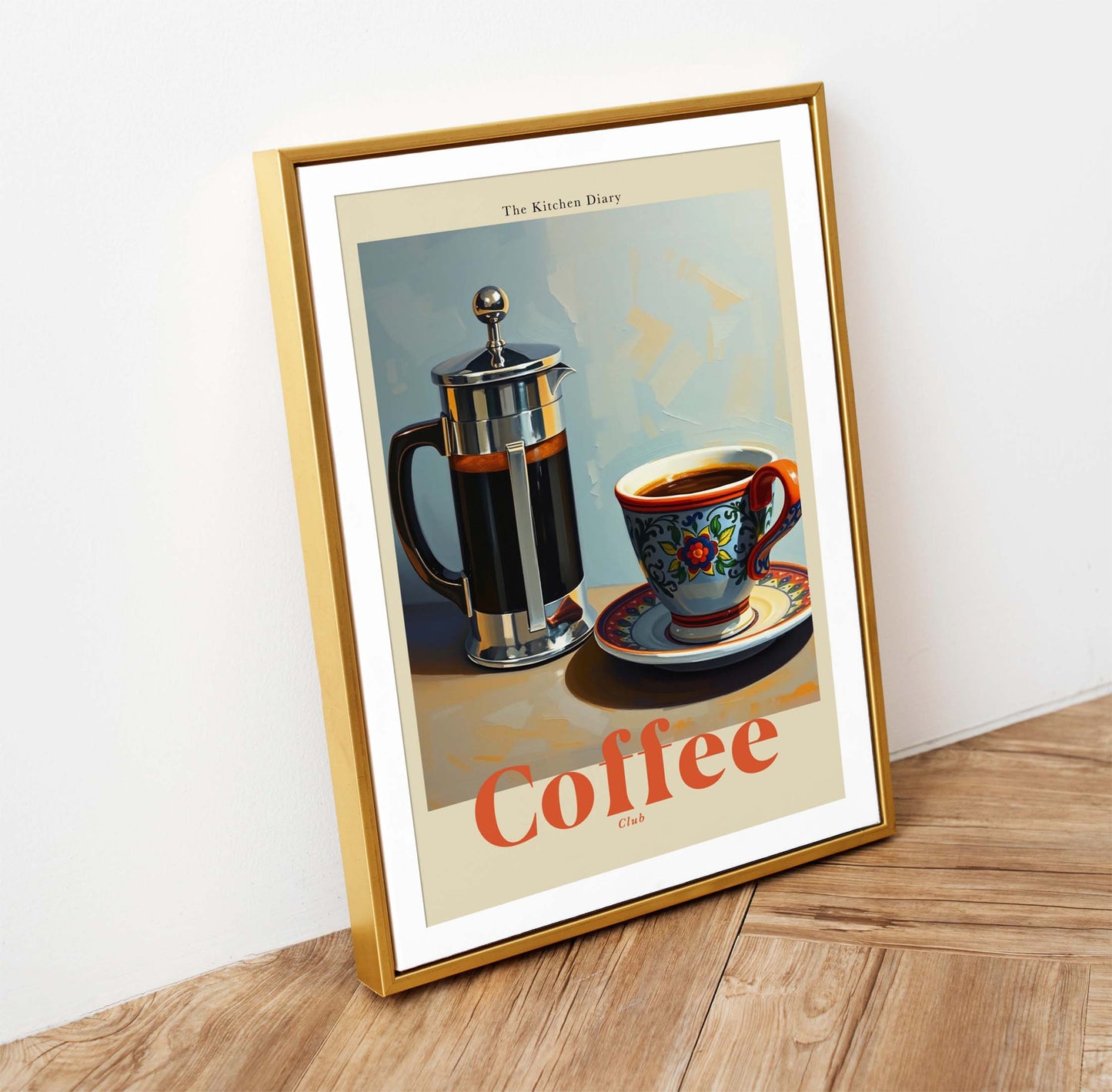 The Kitchen Diary: Coffee Club French Press