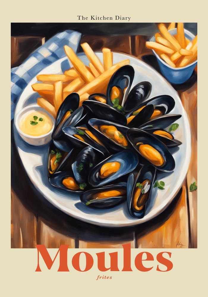 The Kitchen Diary: Moules frites