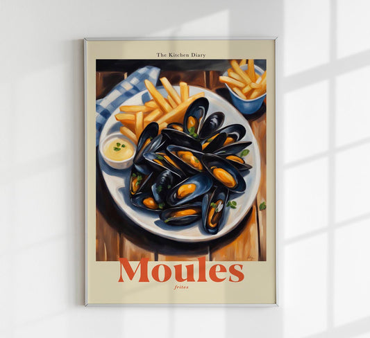 The Kitchen Diary: Moules frites