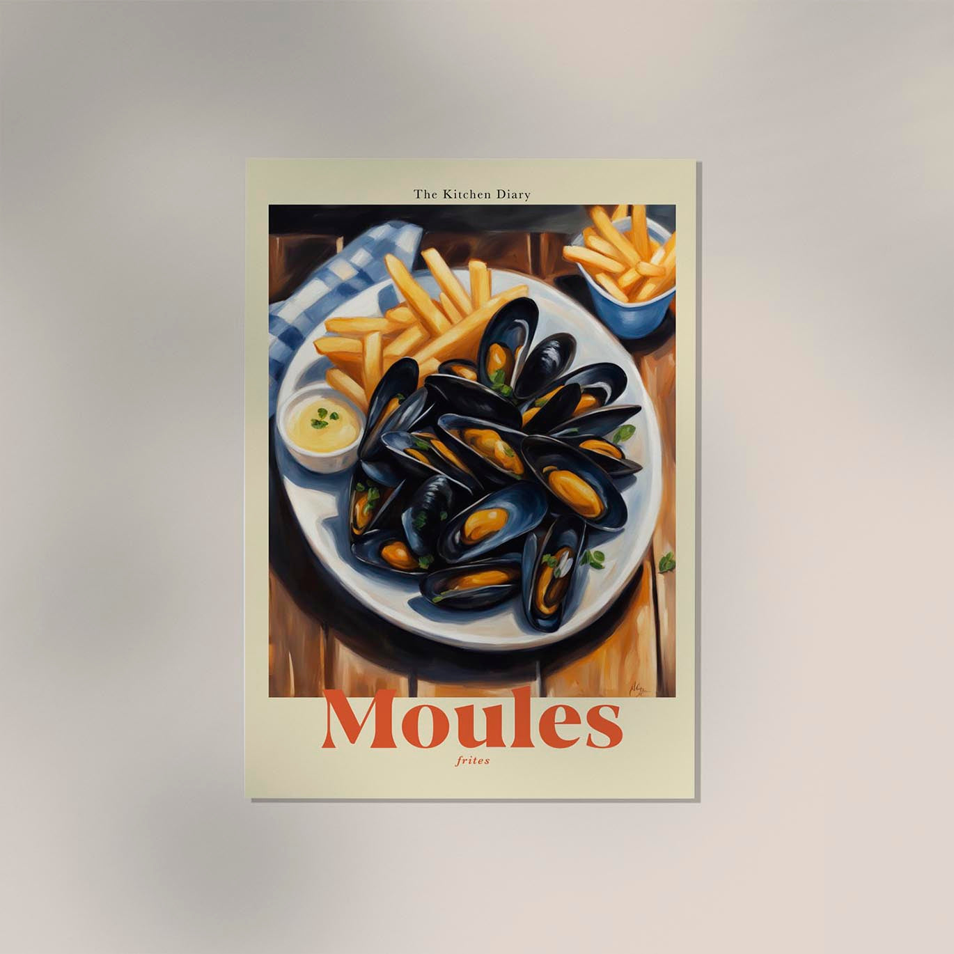 The Kitchen Diary: Moules frites