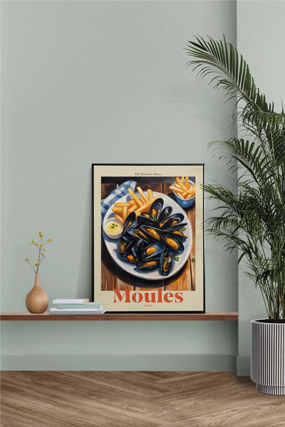 The Kitchen Diary: Moules frites