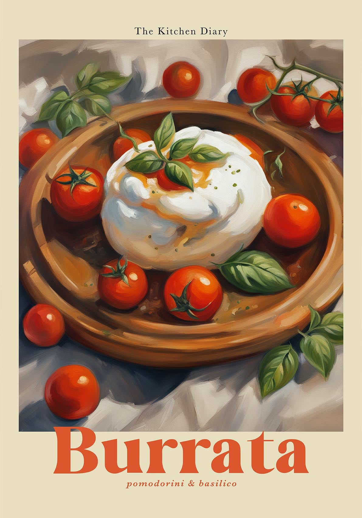 Dolce Vita Foodie Set of 3 Prints