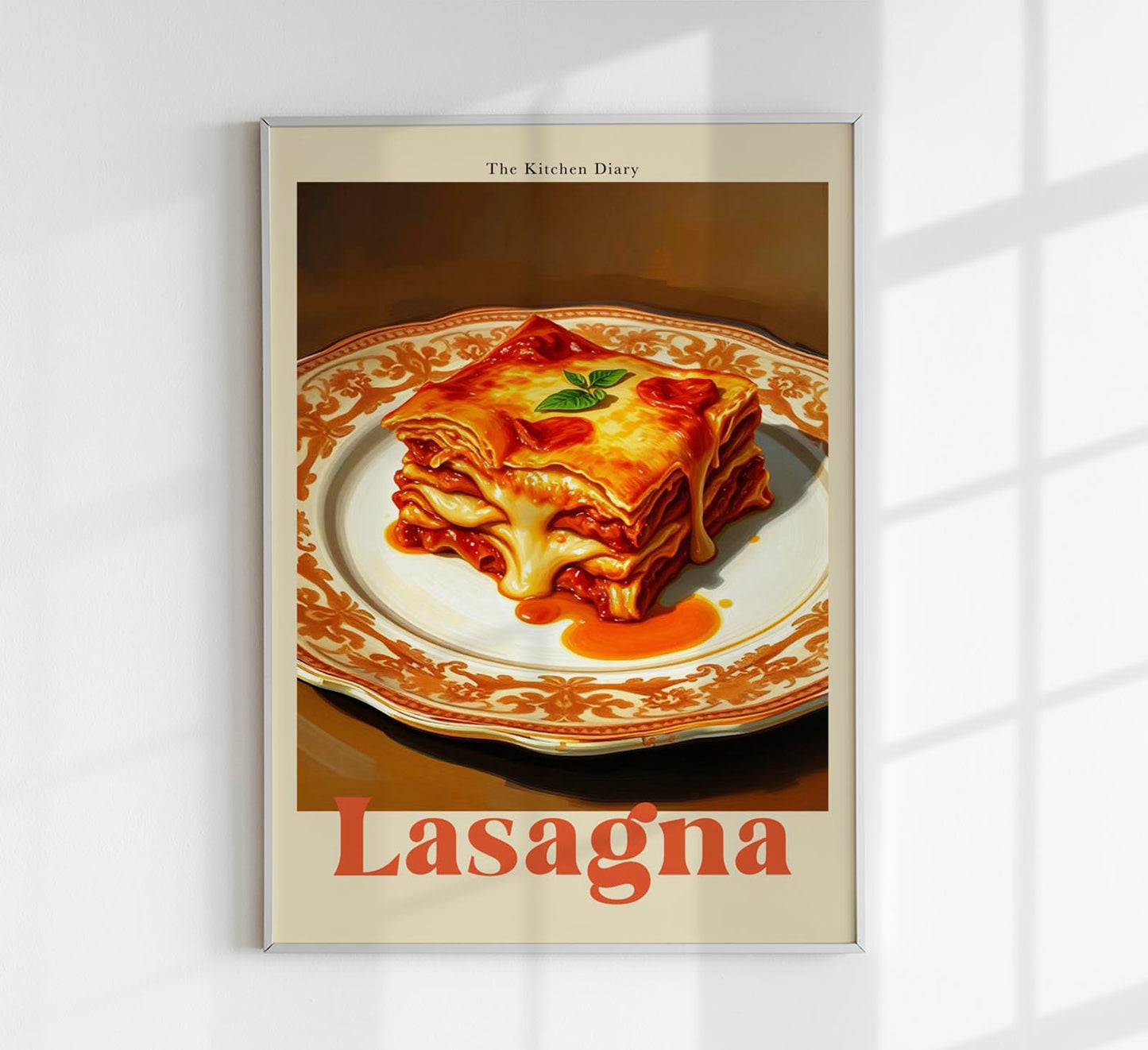 Lasagna The Kitchen Diary