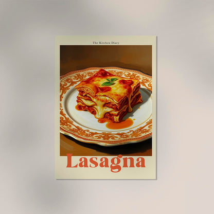 Lasagna The Kitchen Diary