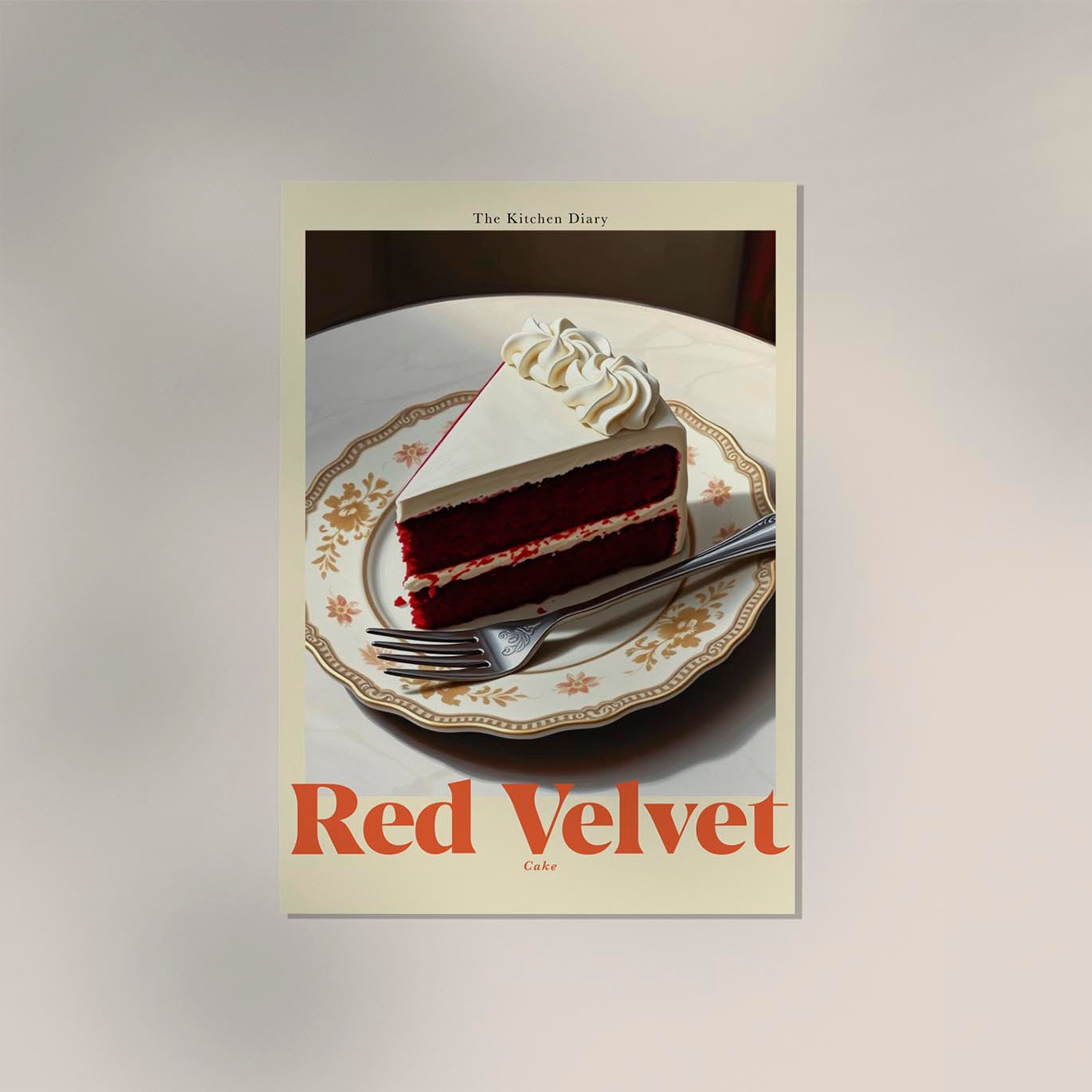 Red Velvet Cake The Kitchen Diary