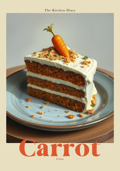 Carrot Cake The Kitchen Diary