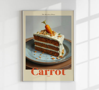 Carrot Cake The Kitchen Diary