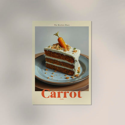 Carrot Cake The Kitchen Diary