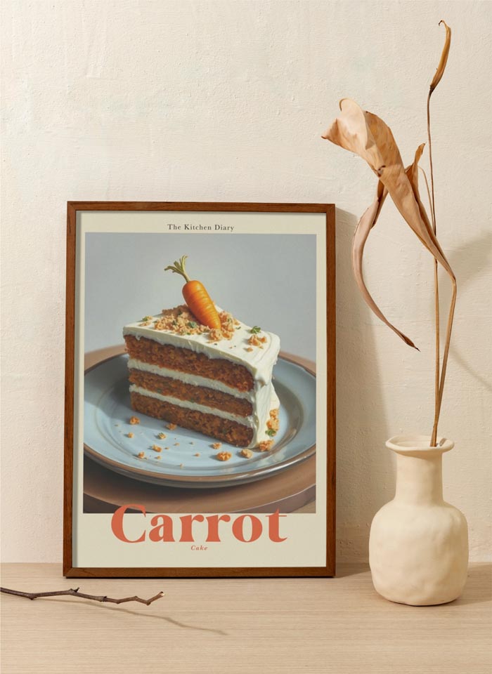 Carrot Cake The Kitchen Diary