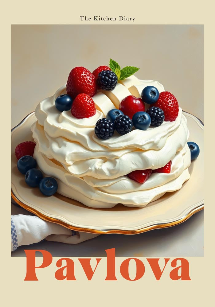 Pavlova The Kitchen Diary