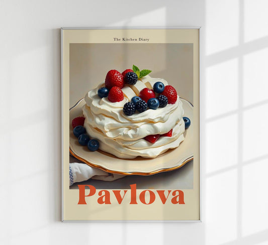 Pavlova The Kitchen Diary