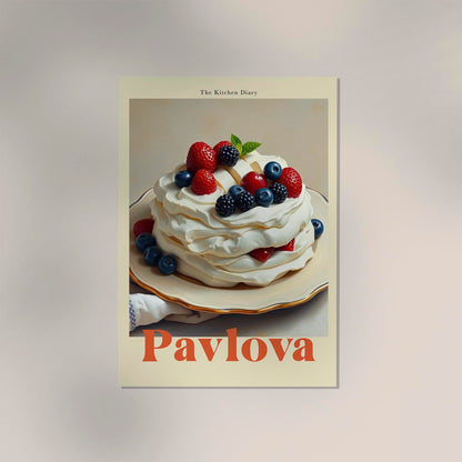 Pavlova The Kitchen Diary