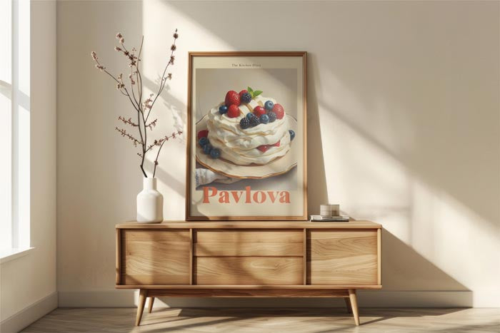 Pavlova The Kitchen Diary