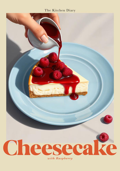 Cheesecake The Kitchen Diary