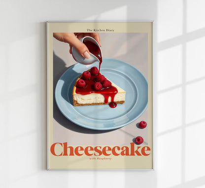 Cheesecake The Kitchen Diary