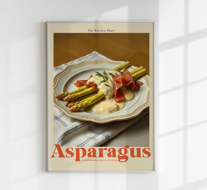 Asparagus The Kitchen Diary