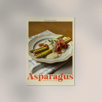 Asparagus The Kitchen Diary