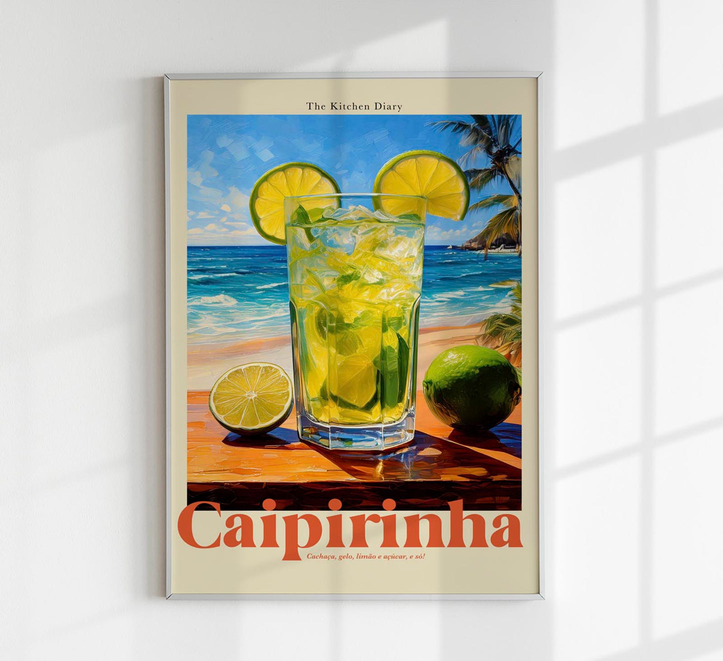 Caipirinha The Kitchen Diary