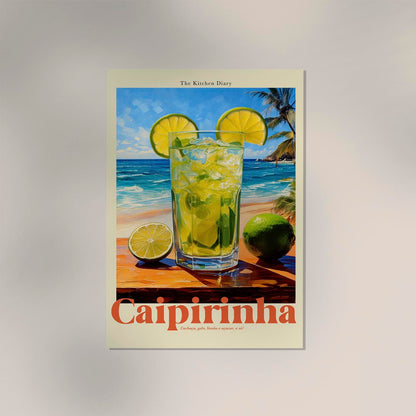 Caipirinha The Kitchen Diary