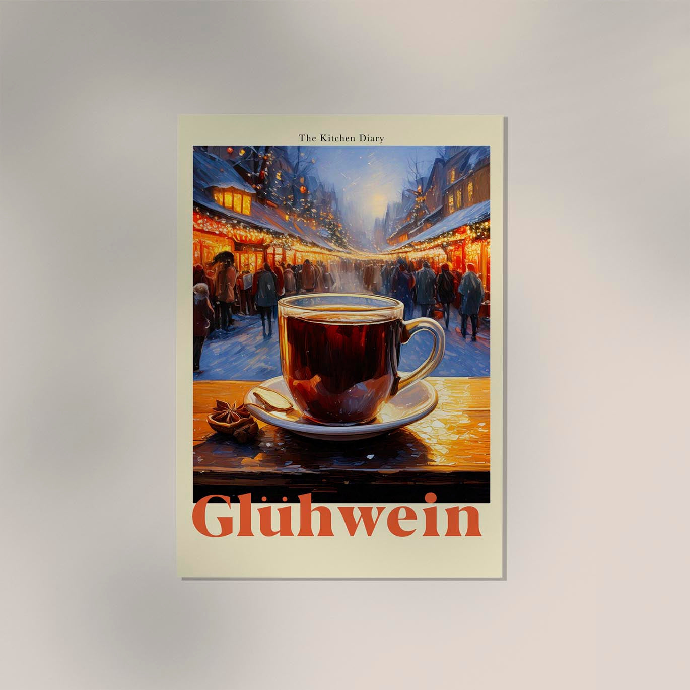 Glühwein The Kitchen Diary