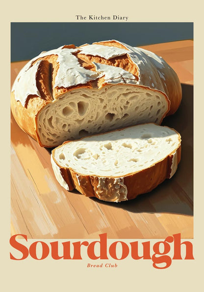 Sourdough The Kitchen Diary