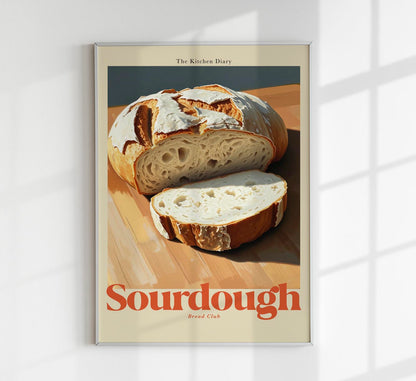 Sourdough The Kitchen Diary